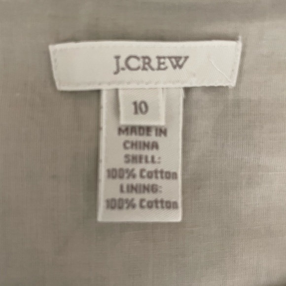 J Crew Blouse Size 10 - Picture 9 of 10